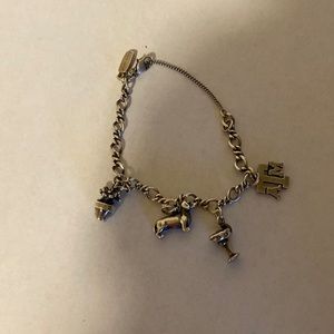 James Avery charm bracelet